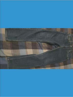 4/$97 Deal! Levi's Dark Gray Slim Straight Jeans 30 X 30